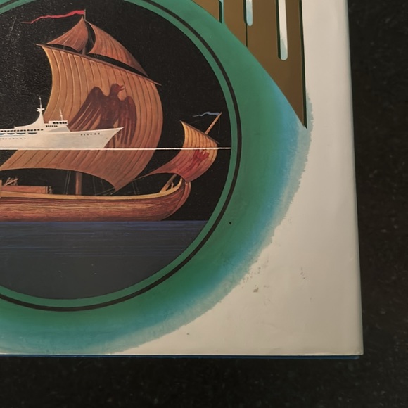 Treasure - A Dirk Pitt Novel by Clive Cussler Vtg 1988 - Picture 7 of 12